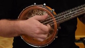 There's is nothing that sounds quite like a Luna Banjolele. Make sure to turn the sound on and get a good listen. Take a closer look http://bit.ly/24xJ4Cm | Luna Guitars