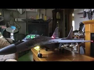 ESS-AIR Sound System Install on Freewing Mig-29 Fulcrum Twin 80mm.. Successfully.