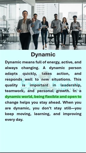 Dynamic #motivation #education #listen #knowledge #learning #english