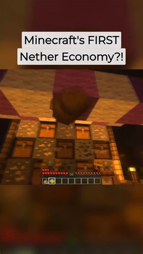 MINECRAFT FIRST NETHER ECONOMY #minecraftmemes #minecraft #games #minecrafttutorial