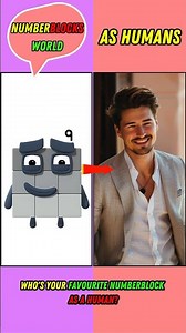 🔢 Numberblocks Characters as Humans in Real Life – A Creative Reimagination! 🧑🎨