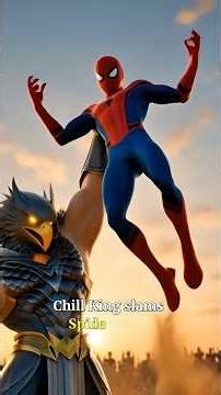 Superman’s Ultimate Revenge After Spider-Man’s Death #shorts #spiderman