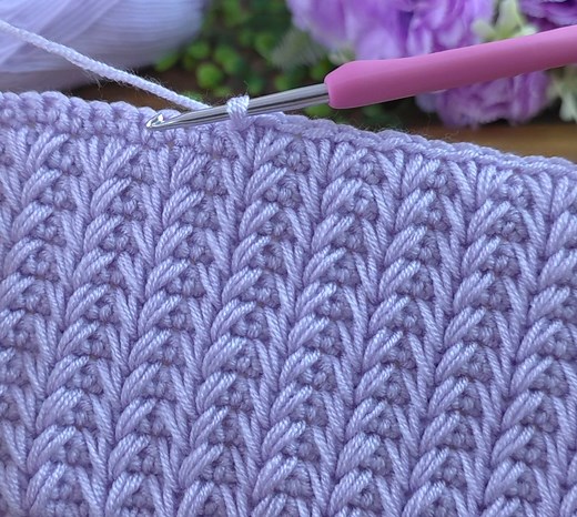 188K views · 2.1K reactions | Super Easy and Beautiful Crochet Row Pattern Tutorial for Beginners 臨✨ Step by Step Crochet Design” #crochet #knitting #craft | Aslı ile sanatsal tasarımlar | Facebook