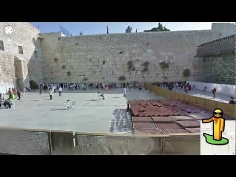 Discover Israel on Google Maps with Street View