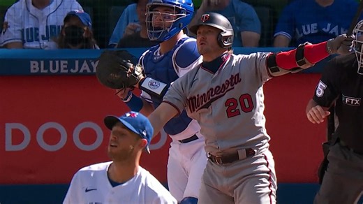 Josh Donaldson's two-run homer