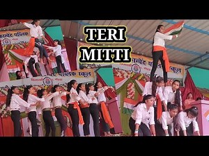 Teri mitti dance | Teri mitti mein mil Java dance | 15 August Celebration | Independence day dance