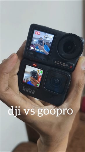 dji action 4 vs gopro 9 action camera