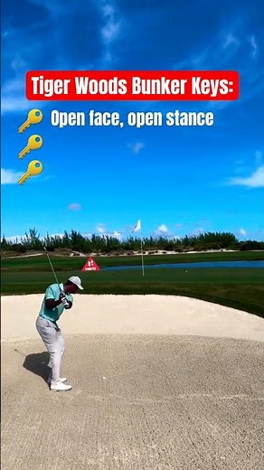 Steal These 3 Bunker Moves From Tiger Woods