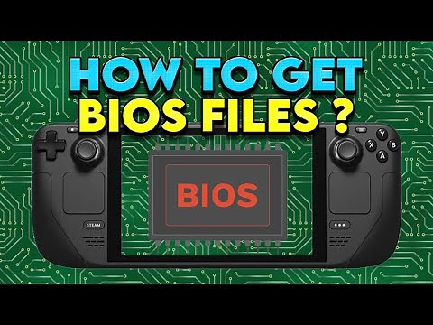Where to get Emulator BIOS files? #steamdeck #emulator #emulation
