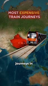 From Beijing to Moscow in 6 days — where sleep loses to scenery. 🚆✨ Would you stay awake for this view? #LuxuryTrain #EpicJourney #TravelDream #TrainLife | Geography Explained