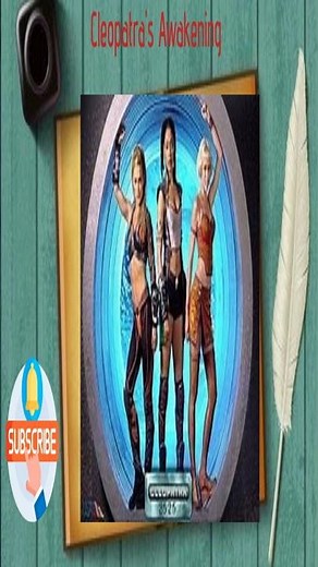 Cleopatra's Awakening #storynory #cleopatra2525 #intheyear2525
