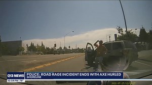 422K views · 2.8K reactions | DRAMATIC VIDEO: A road rage incident ended with a man throwing an axe at a woman's car in Shoreline, Washington. More: https://bit.ly/37zZDp2 | FOX 13 Seattle | Facebook