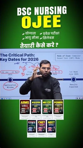 OJEE Odisha BSc Nursing 2026 🔥 Eligibility, Age Limit & Dates