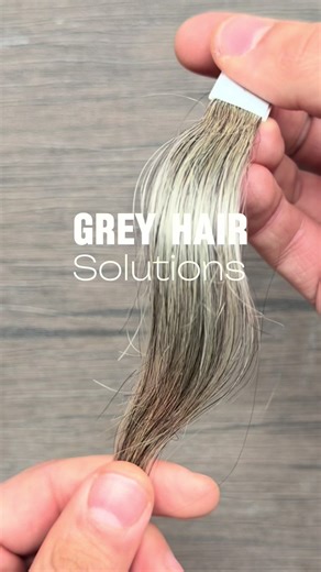Grey hair solutions featuring @Schwarzkopf Professional @Schwarzkopf Professional CAN I wanted to see what Lift & Blend Mahogany Brown would actually do on salt and pepper hair, since this line is designed to lift natural pigment while softly blending greys instead of covering them solid. Formula: Schwarzkopf BlondMe Lift & Blend Mahogany Brown (LB) 30 Volume BlondMe Developer 1:1 ratio Processed 45 minutes on a natural salt and pepper test strand You can see the natural hair lifted and took on 