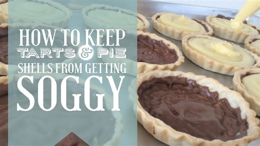 The easy trick for perfect tart and pie crusts