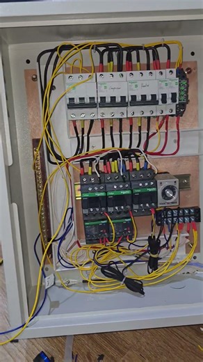 Testing for mini controls box for cold room #coldroom #storage #usa