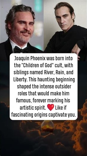 Joaquin Phoenix's Cult Childhood #news #hollywood #Cinema #history