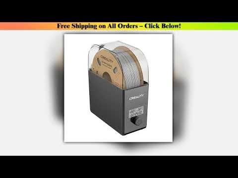 Creality 1KG Filament Dry Box 2.0 Adjustable Temperature 45-65 Real-time Humidity Monitoring