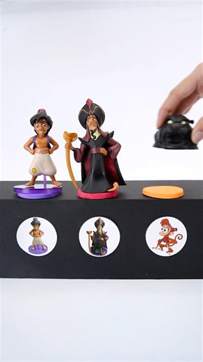 Satisfying Unboxing Experience with Aladdin Toy Collection Disney ASMR #short #toy