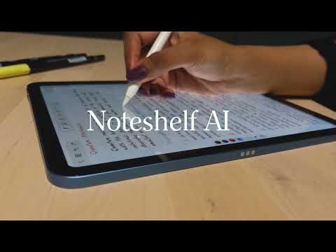 Introducing Noteshelf AI
