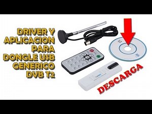 Driver y aplicación para dongle USB TDT DVB T2 Astrometa Tv HD