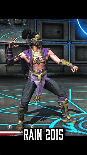 177K views · 2.9K reactions | La evolucion de Rain en estas ultimas entregas de Mortal kombat  #mortalkombat #mortalkombat1 #playstation | Universo Gaming | Facebook