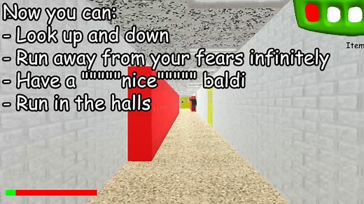 Mod | Baldi's Basics - Mod Menu