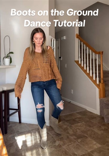 Learn the Boots on the Ground Line Dance Tutorial