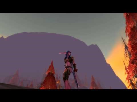 Night Elf female Dance