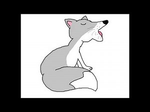 Howling wolf sound effect