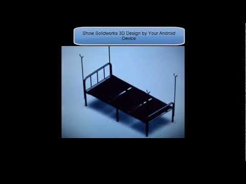 How to Show Solidworks 3D Design by Android Smart Phone (Solidworks in Android Mobile Phone)