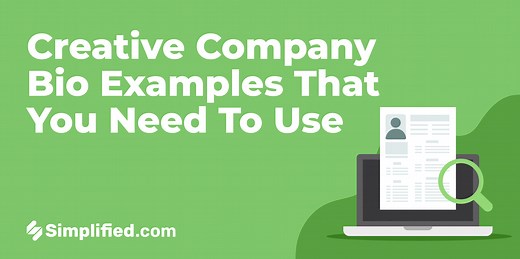 8 Creative Company Bio Examples (+ Free Templates & Tool)