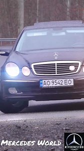 Mercedes-Benz W 211 E270 CDI #MERCEDESWORLD | عالم المرسيدس Mercedes world