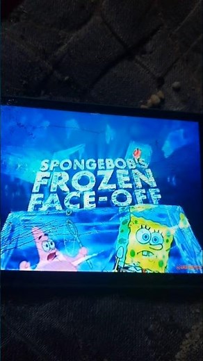 SpongeBob's Frozen Face-Off (Nickelodeon Official Promo 2) 2011