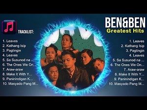 Ben&Ben ✌ Ben&Ben Best Songs ✌ Ben&Ben Top Hits ✌ Ben&Ben Playlist