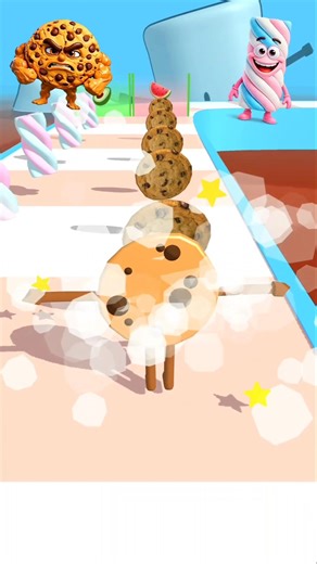 SWEET BISCUIT 🍪 GAMEPLAY #3D​ #game​ #funnyvideo​ #어몽​ #어몽어스​