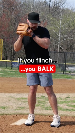 The most common way MLB pitchers balk