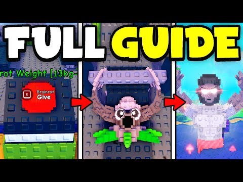 FULL GUIDE for GYM UPDATE in Plants Vs Brainrots Roblox