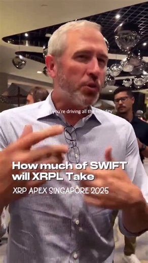 🚨Brad Garlinghouse - CEO of @Ripple, predicts that XRP will capture 14% of SWIFT’s transactions within the next five years. 💥That’s more than $1,000 per #XRP💥 | XRP