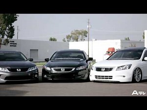 ACCtv airrunner ホンダ アコード エアサス プロジェクト ファイナル エピソード Aテレ