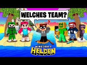 NEUE KRIEGER Gründen oder TEAM BEITRETEN !? (Minecraft Helden)