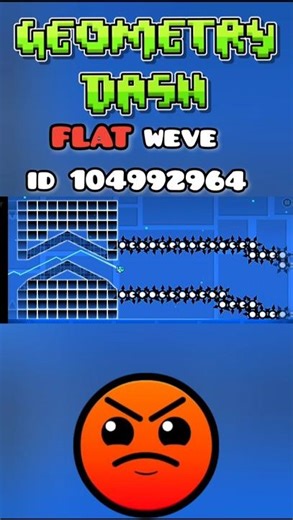 Geometry Dash : Flat Weve