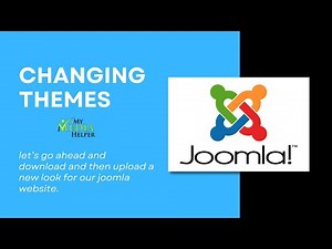 How To Change and Install a New Joomla Theme