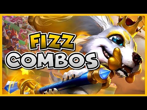 FIZZ COMBO GUIDE | How to Play Fizz Season 10 | Bav Bros