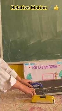 Relative motion by class 9 #viral 21st Jan 26