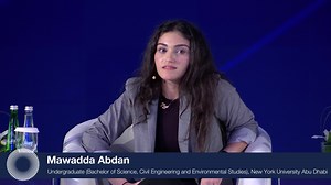 Mawadda Abdan, an undergraduate student in civil engineering and environmental studies at NYU Abu Dhabi, and a member of the ADIPEC 2023 Global Youth Council, has said that young people today may feel they have the skills to fight climate change but often do not feel empowered to do so, which is where efforts can be directed to better engage youth in the energy transition. #ADIPEC #ADNOC #EnergyTransition | Adipec Official | Facebook