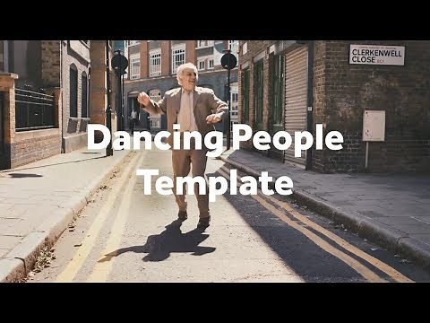 Dancing People Video Template (Editable)