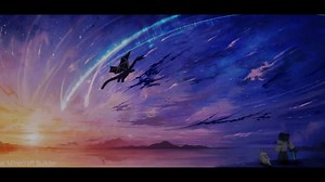 当 你的名字。遇上Minecraft--- [演示下載] [Minecraft合成]