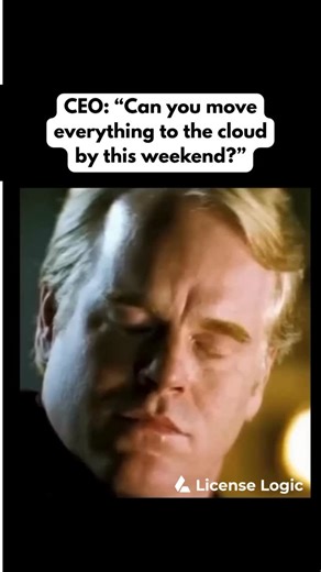 License Logic - Cut your IT spend by 25% on Instagram: "Nothing makes an IT person age faster than hearing “should be simple.” Have you ever wanted a better way to track and cut idle software licenses at your company? I built License Logic to help leaders simplify software visibility. Want to see how it works? DM me #cto #cio #informationtechnology"