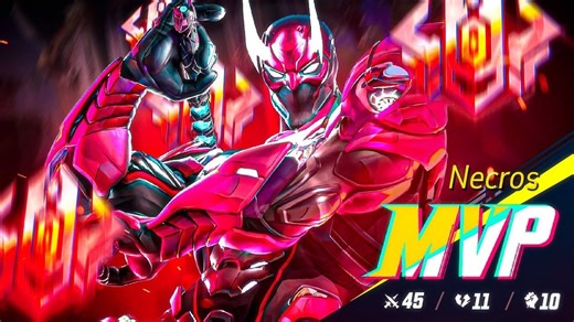 Necros夜魔侠在TOP500对局中怒砍45杀